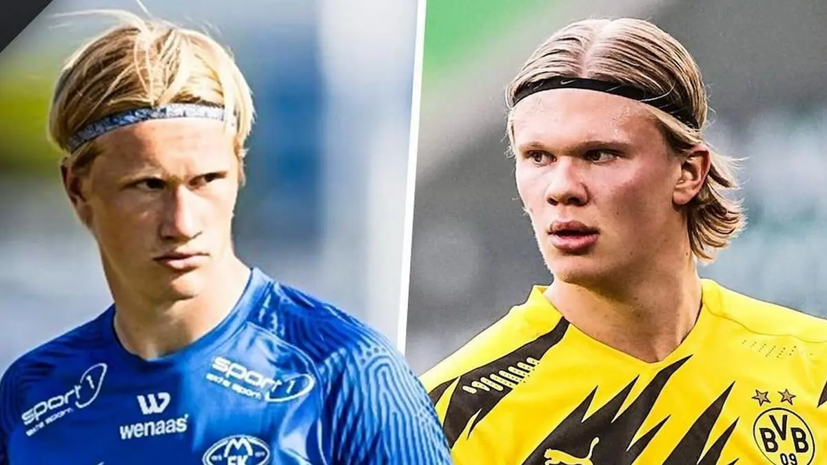 سجل 64 هدفا في 37 مباراة.. من هو ألبرت براوت ابن عم هالاند؟