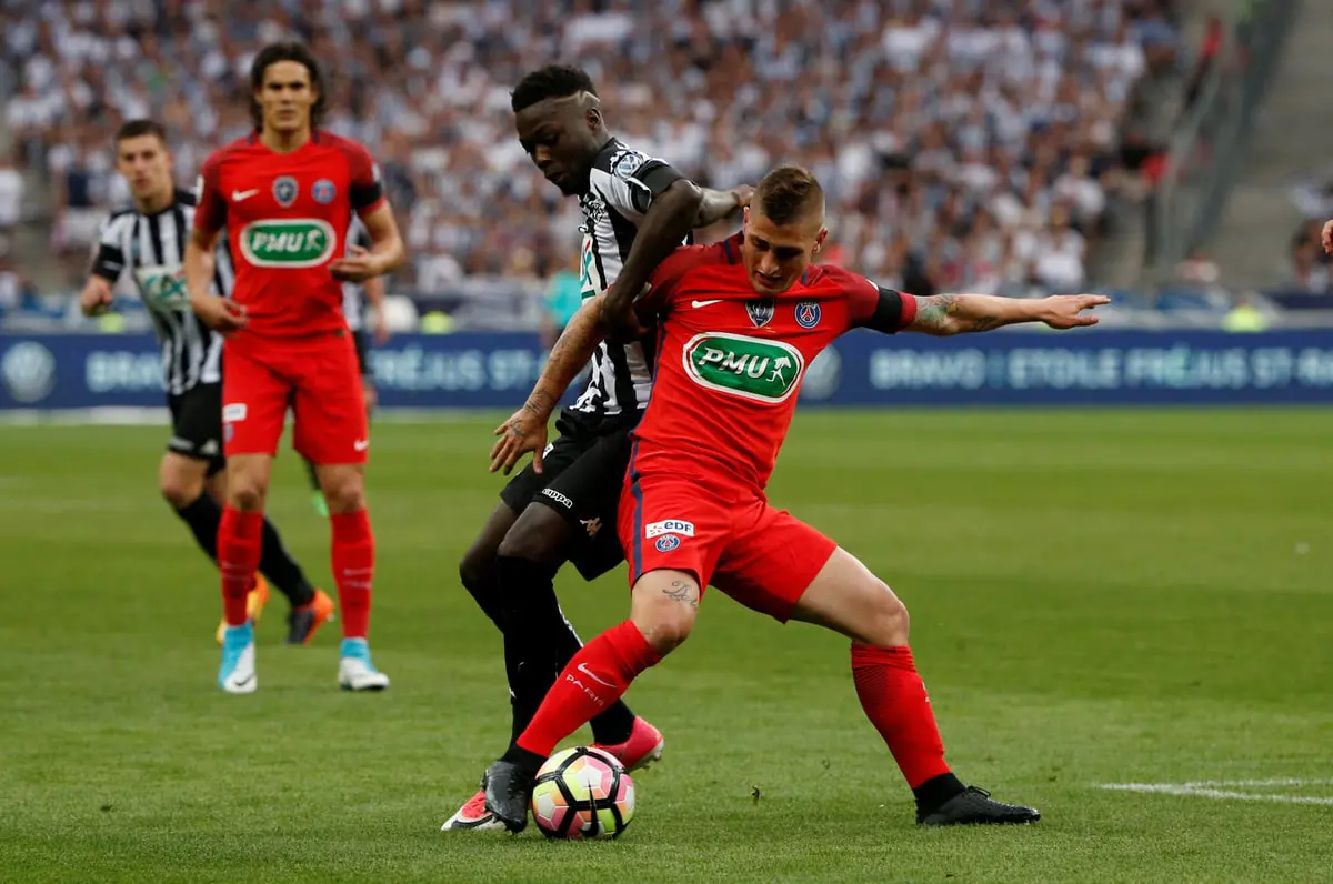 برشلونة يستعد لتقديم عرضٍ مغرٍ لضم ماركو فيراتي