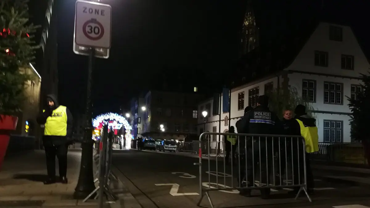 قتلى وجرحى في إطلاق نار في ستراسبورغ بفرنسا (فيديو وصور)