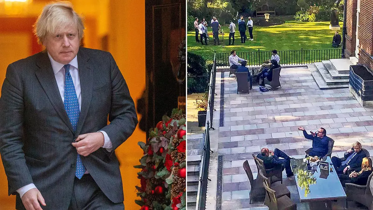 صحيفة: الموظفون في مقر جونسون أقاموا حفلات لاحتساء الخمور أثناء العزل