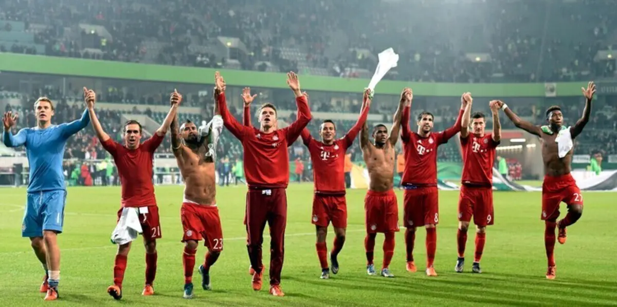 بايرن يجرد فولفسبورج من لقبه ويرافق هيرتا برلين لدور الستة عشر بكأس ألمانيا