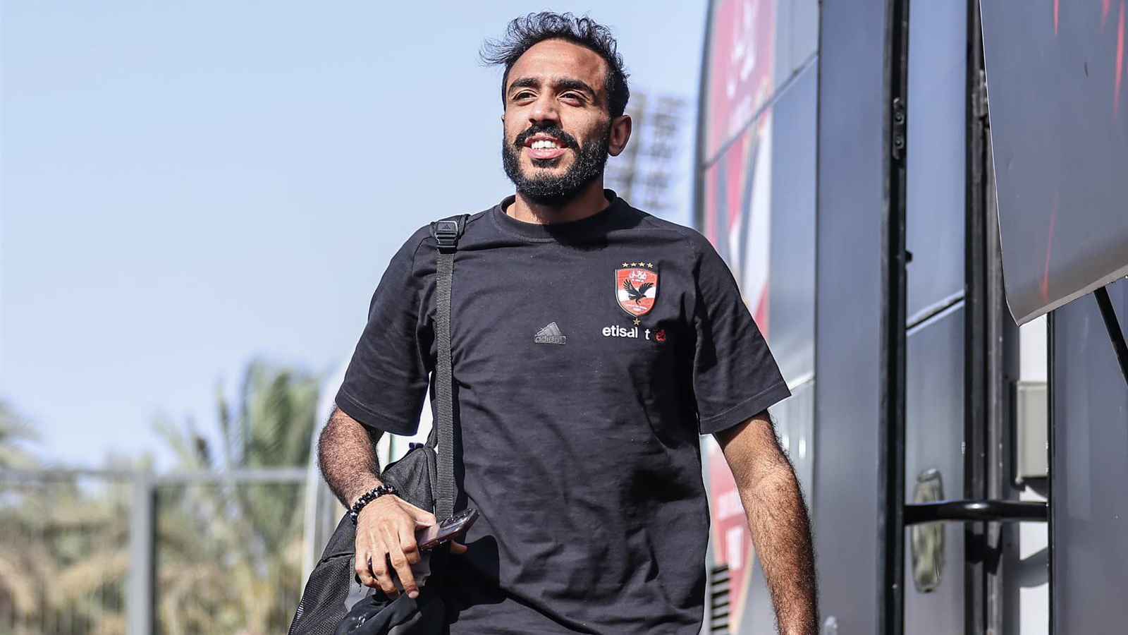 رسالة نارية من كهربا بعد أنباء رحيله عن الأهلي المصري (صورة)