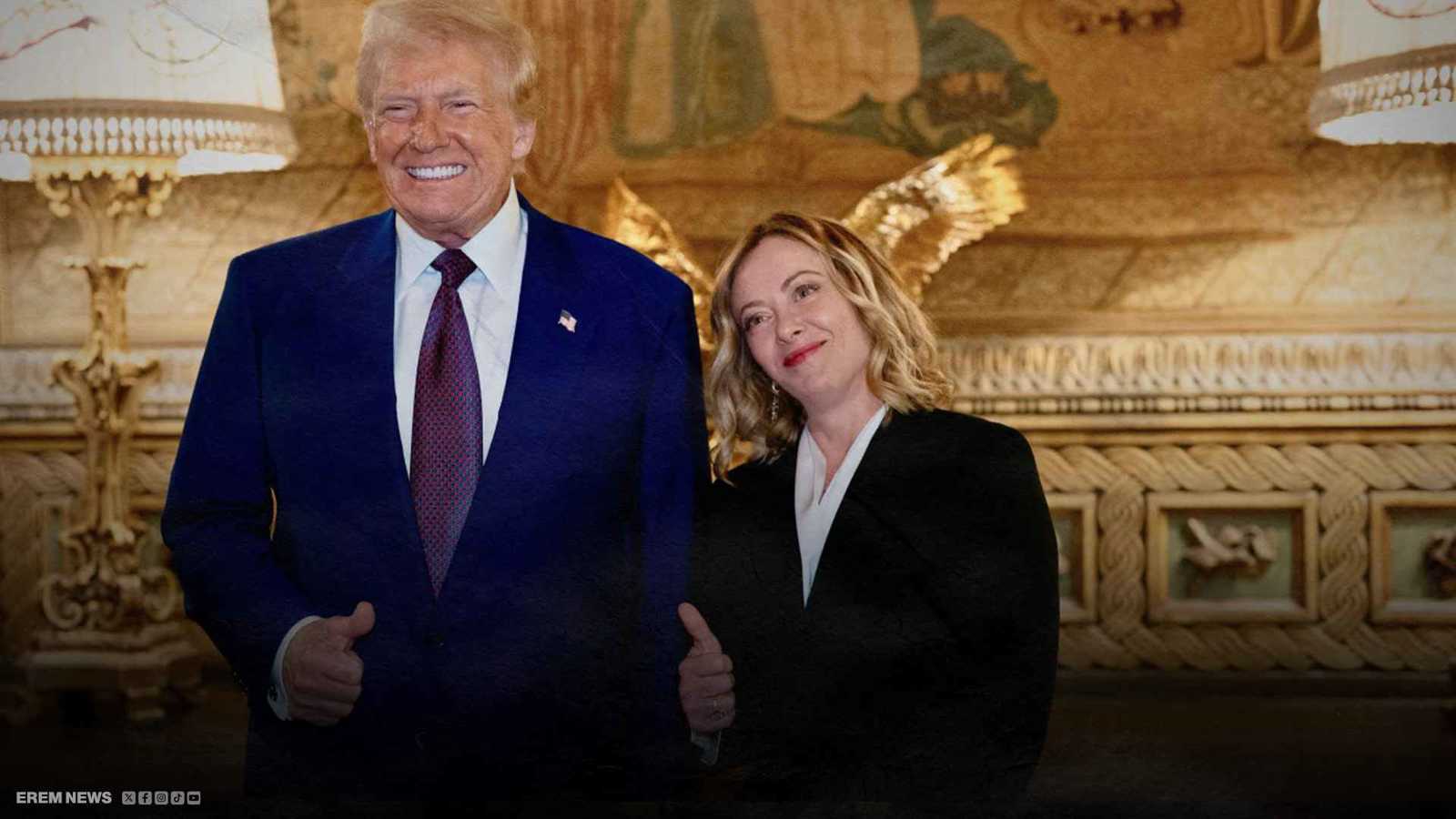 هل أصبحت جورجيا ميلوني "المرأة الحديدية" الجديدة في أمريكا؟