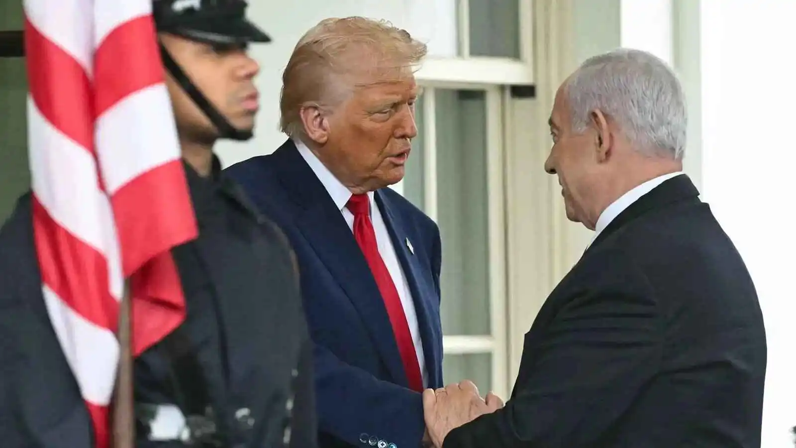 ترامب: قرار إنهاء حرب إيران سيكون "مشتركاً" مع نتنياهو