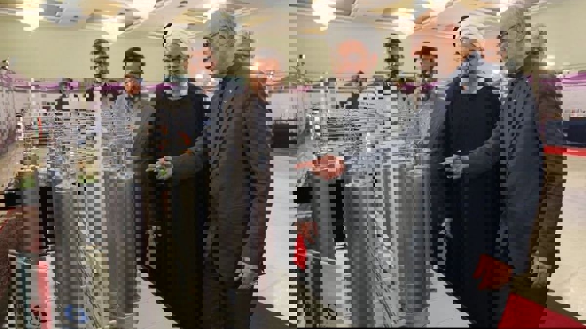 إيران أبلغت وكالة الطاقة الذرية بأنها ستخصب اليورانيوم لنسبة 20%‎