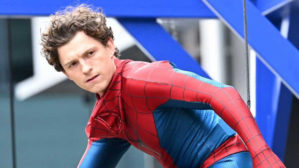 إصابة توم هولاند بارتجاج بالمخ خلال تصوير "سبايدرمان"