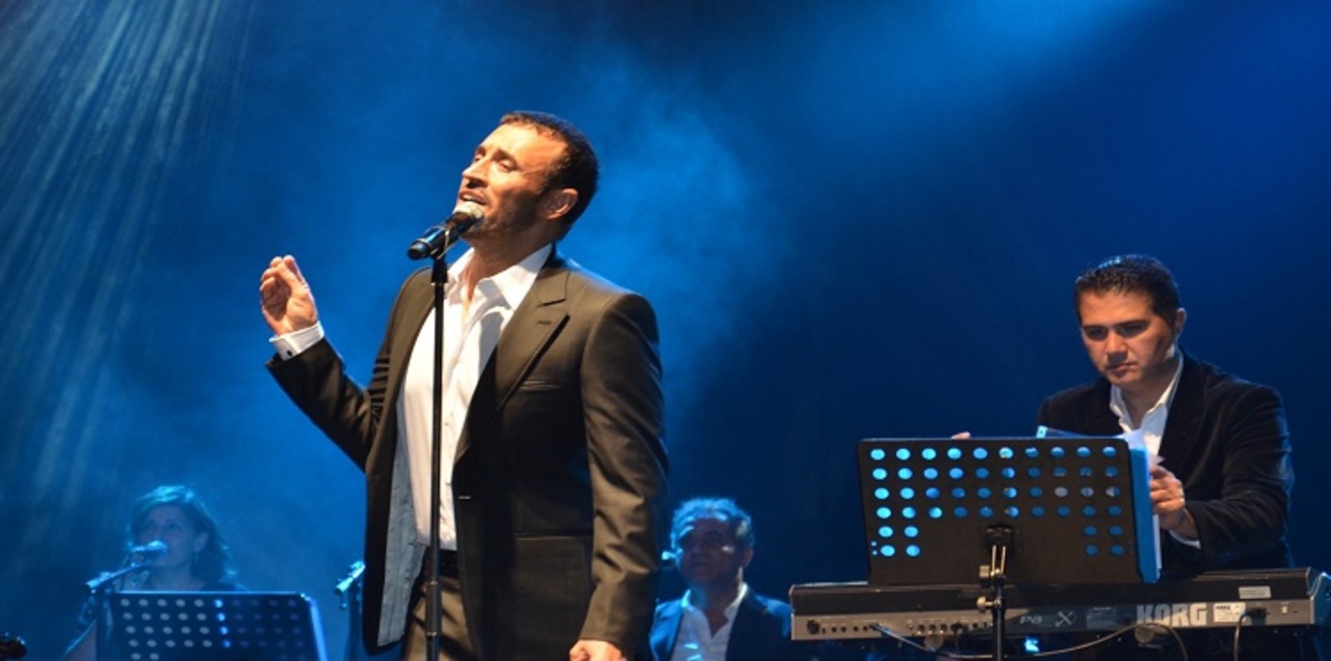 حقيقة رفض كاظم الساهر إقامة حفلات في مصر