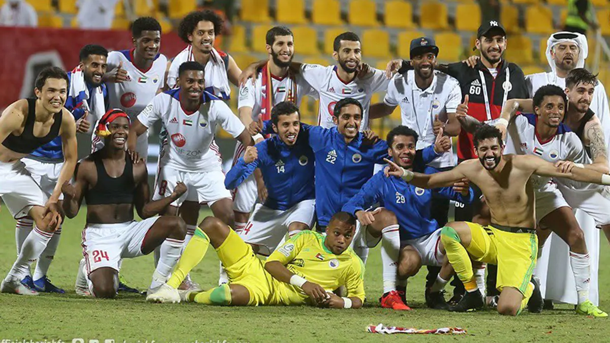 الشارقة يتطلع للانفراد بصدارة ترتيب الدوري الإماراتي في غياب العين