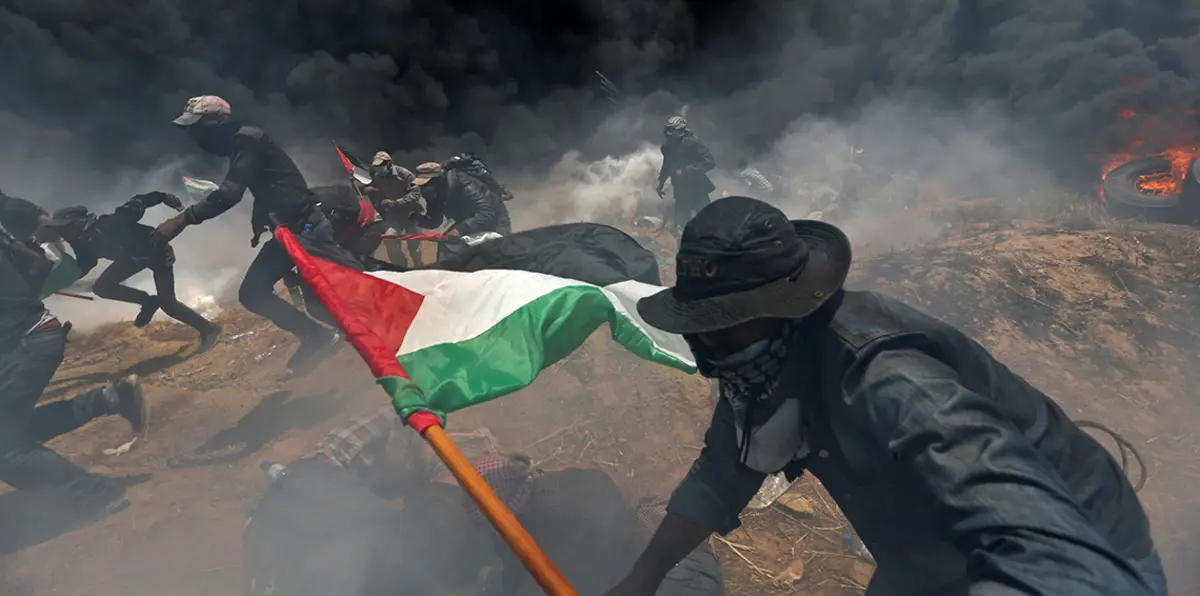 نقل السفارة وشهداء غزة يزيدان صعوبة التوصل لسلام بوساطة أمريكية