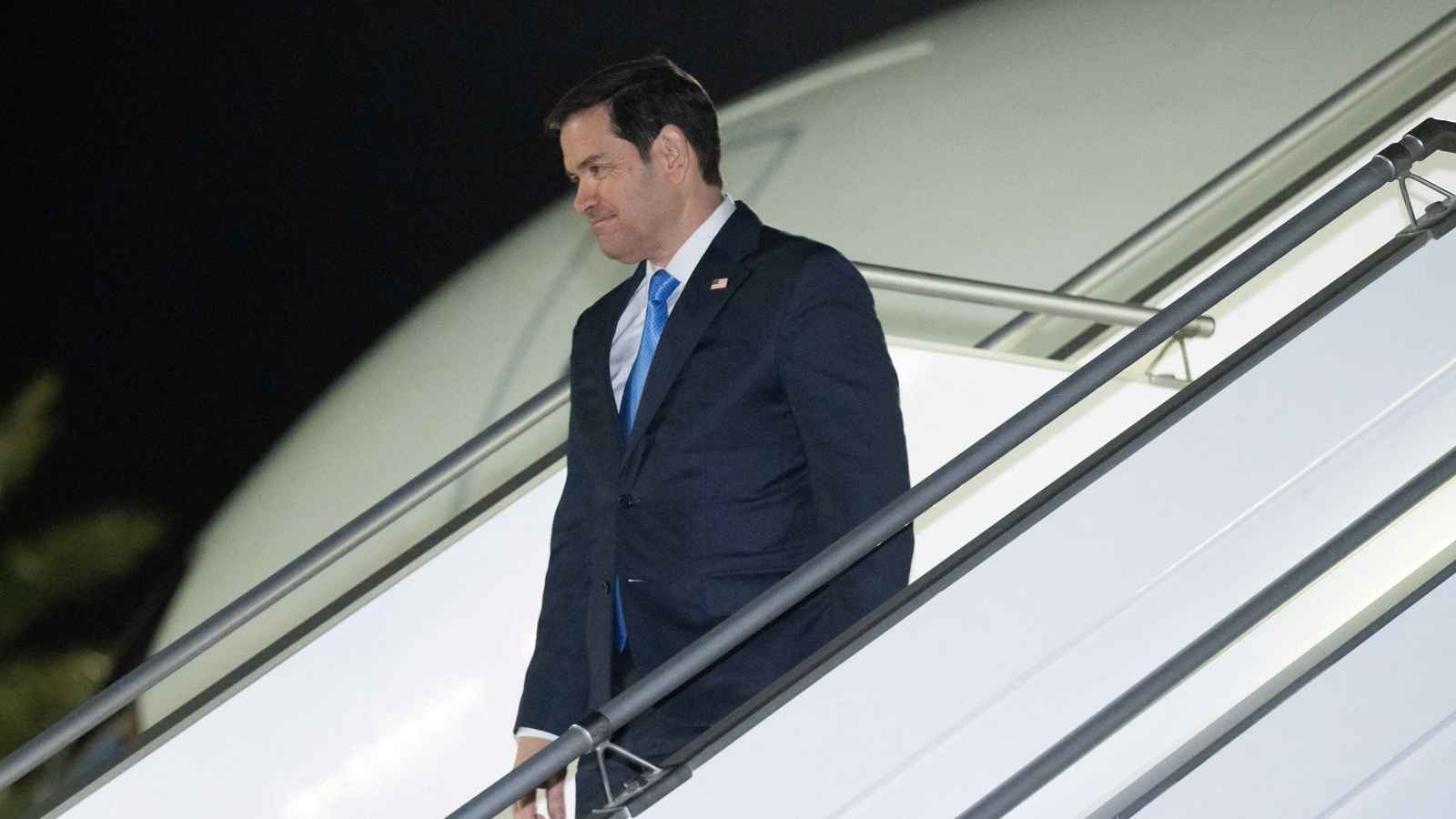 روبيو يصل بروكسل للمشاركة في محادثات "الناتو"