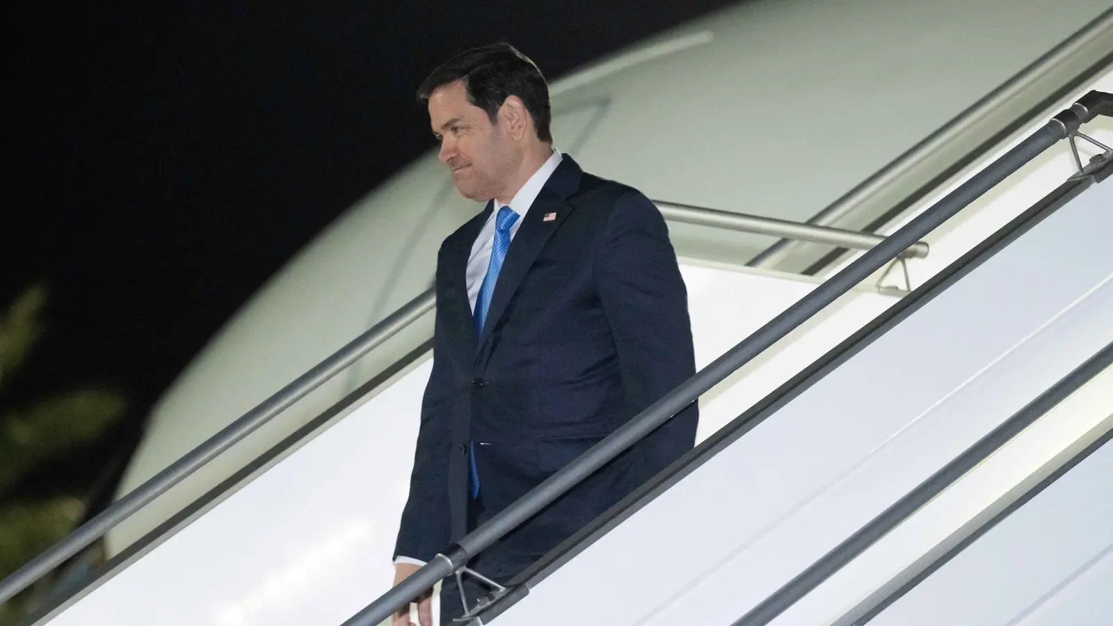 روبيو يصل بروكسل للمشاركة في محادثات "الناتو"