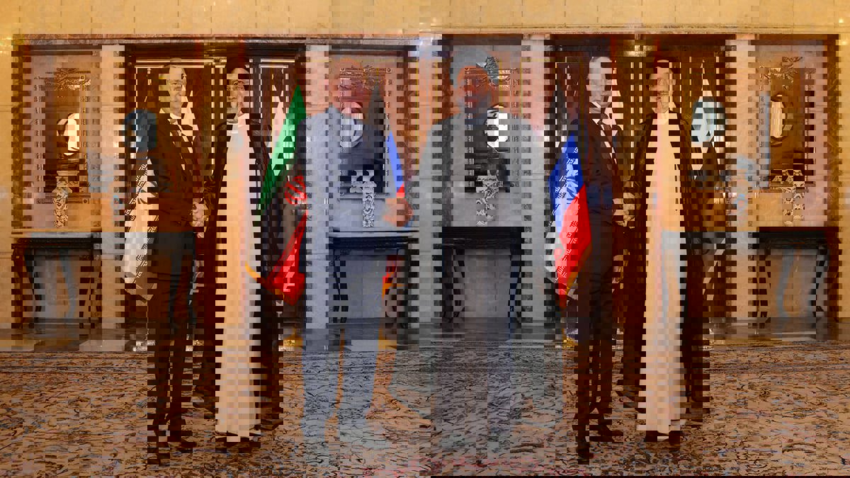 بوتين: التعاون مع إيران "يتقدم كثيرا"