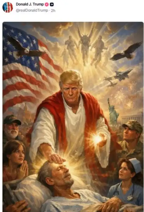 منشور ترامب