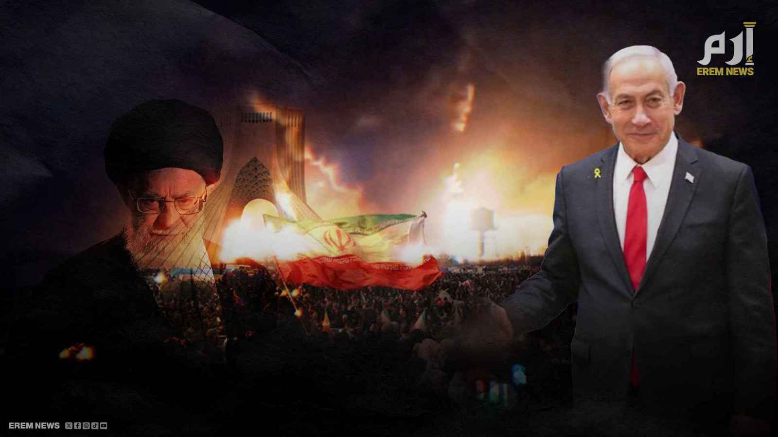 نتنياهو يغازل الإيرانيين.. هل يستطيع هزَّ عرش خامنئي من الداخل؟ (فيديو إرم)