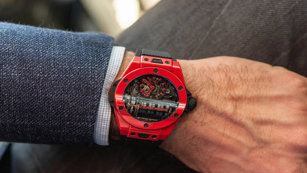 "نوبيا" تكشف رسميا عن ساعتها Red Magic الذكية بسعر 92 دولارا‎