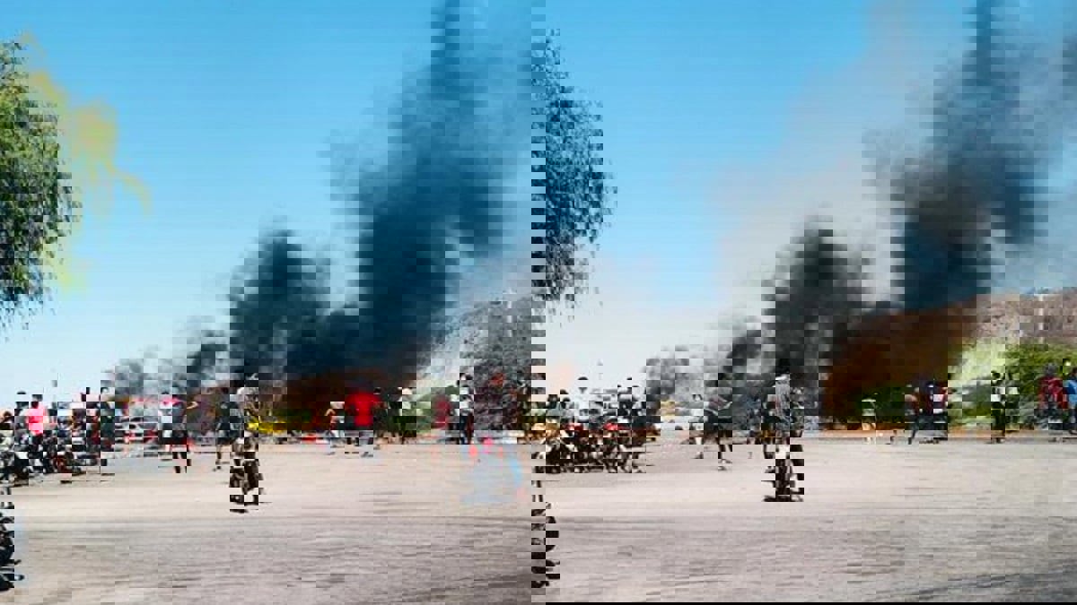 مقتل إيراني على يد الشرطة يثير موجة احتجاجات جنوب البلاد (صور وفيديو)