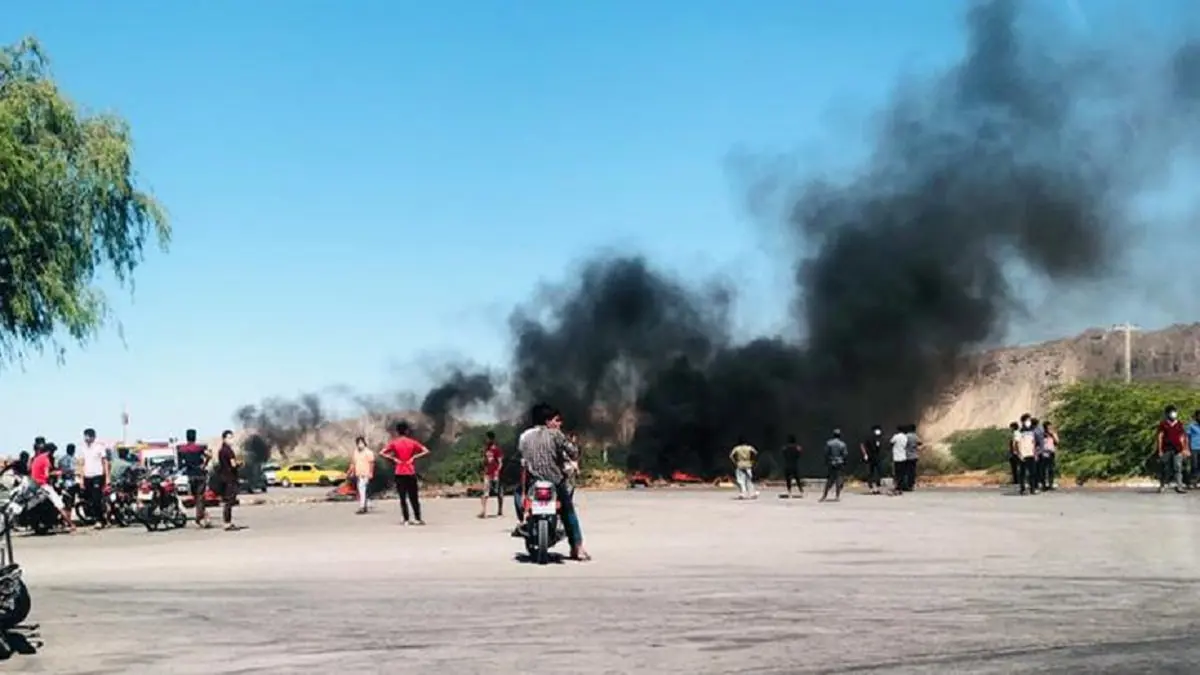 مقتل إيراني على يد الشرطة يثير موجة احتجاجات جنوب البلاد (صور وفيديو)