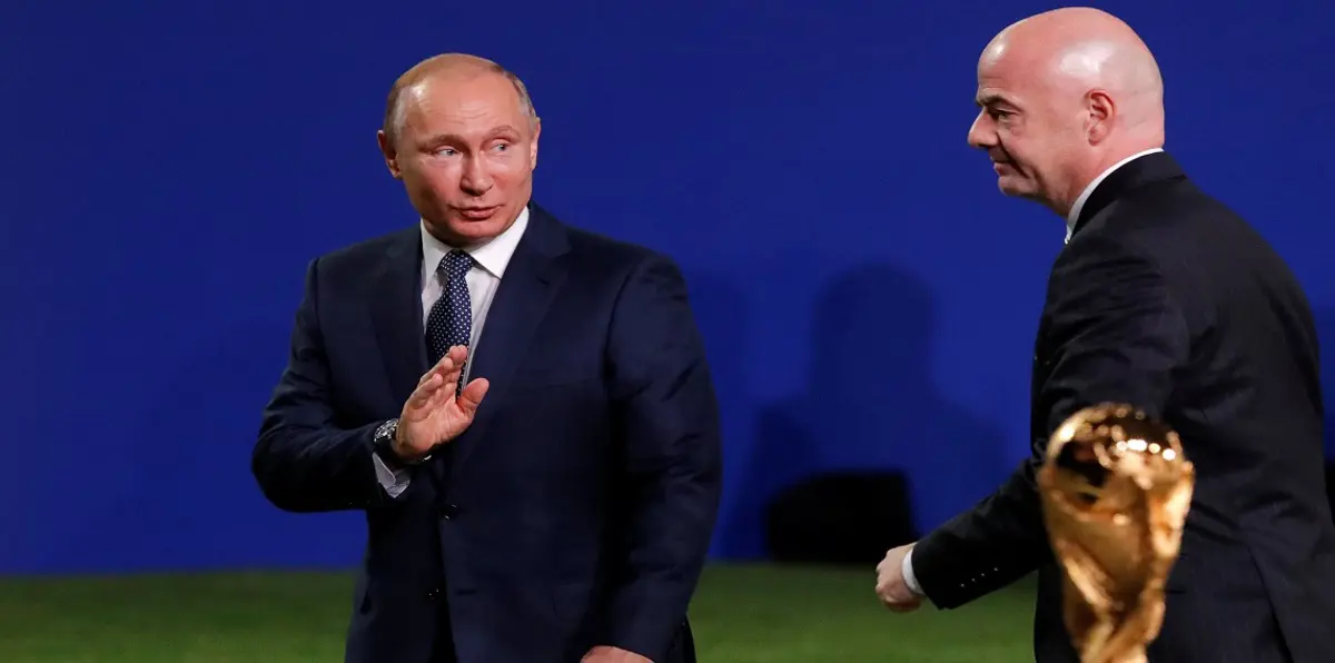 جدل حول سبب غياب بوتين عن مباريات المنتخب الروسي في كأس العالم 2018