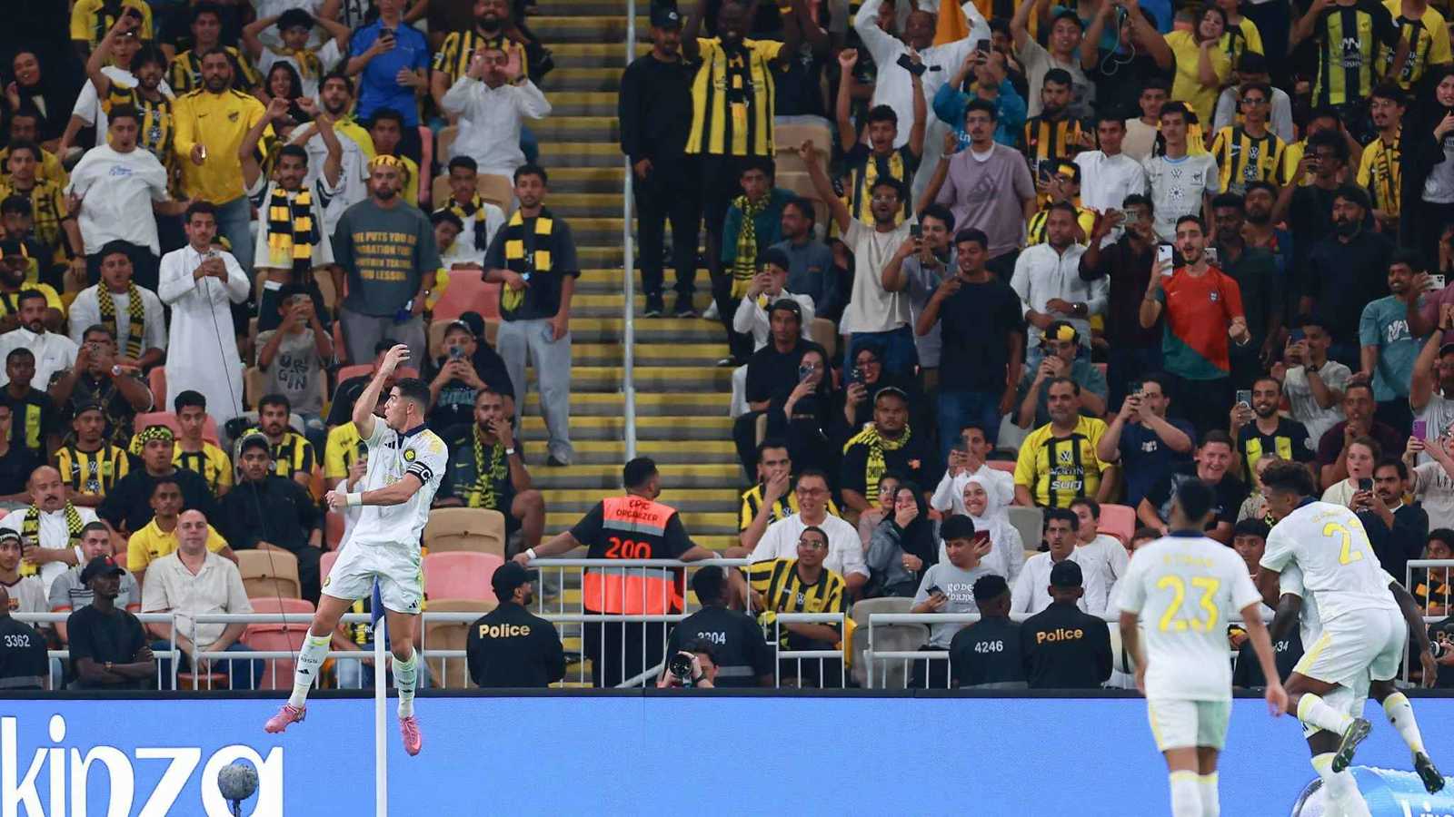 ترتيب هدافي الدوري السعودي بعد هدف كريستيانو رونالدو في مرمى الاتحاد (فيديو)