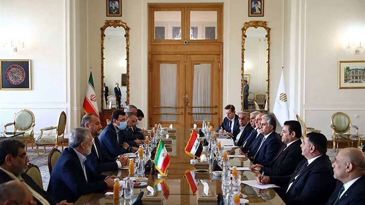 من طهران.. الأعرجي يتعهد بعدم السماح بأنشطة تهدد أمن إيران من كردستان العراق