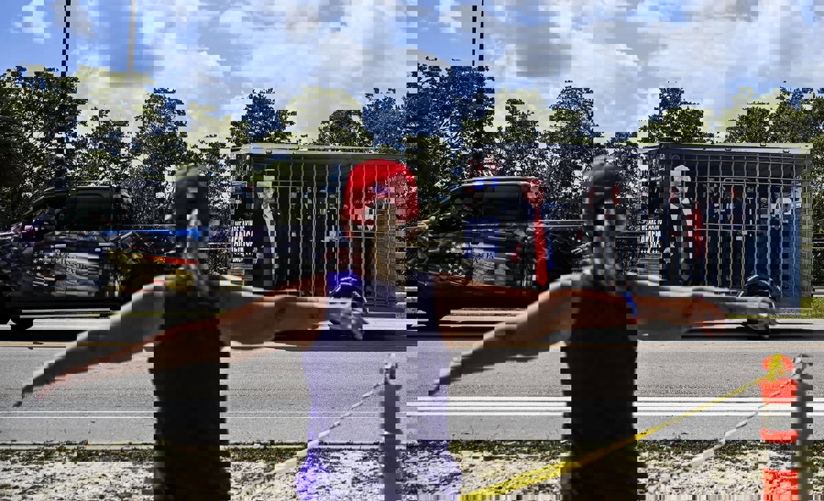 ترامب يستعد للاستسلام في نيويورك والشرطة تتأهّب للاحتجاجات