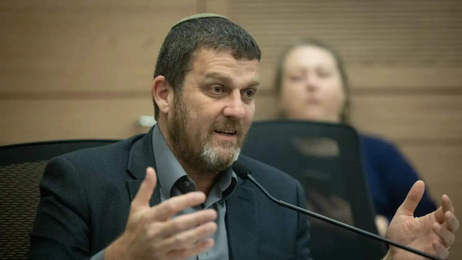 عضو الكنيست عاميت هاليفي