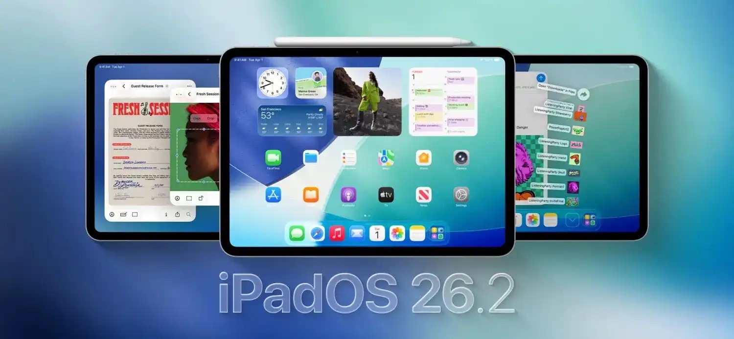 iPadOS 26.2