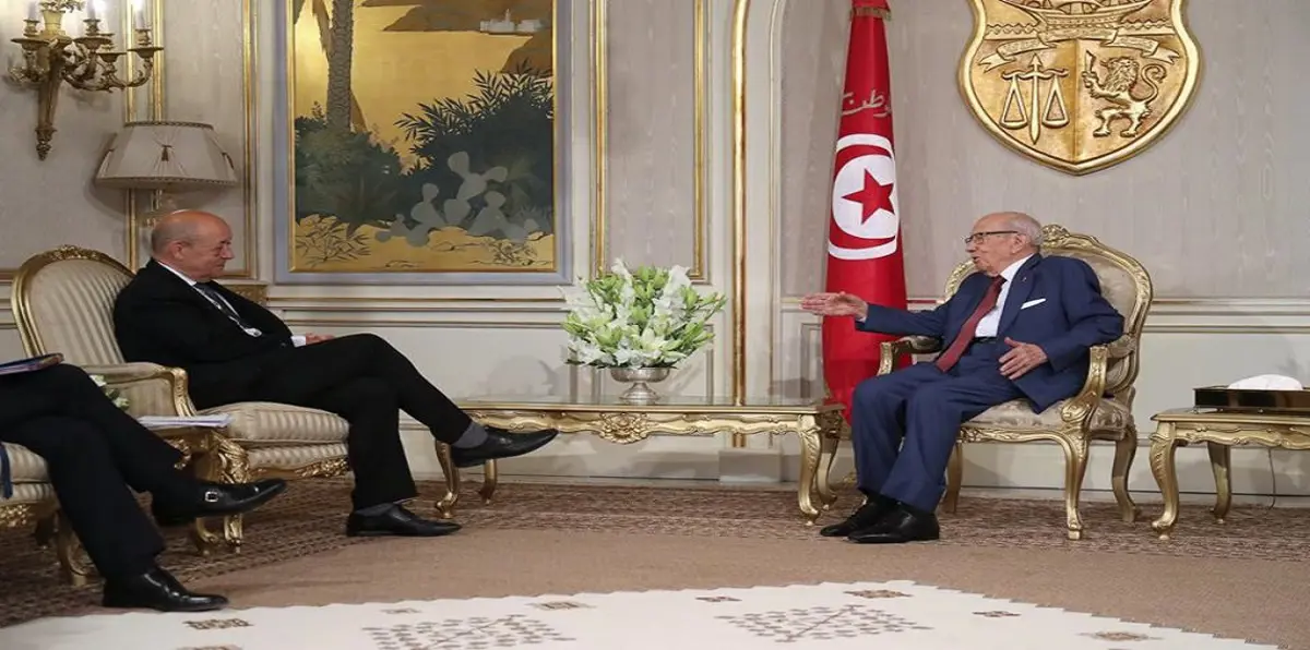 توجس في تونس من التدخل الفرنسي في أزمة البلاد السياسية