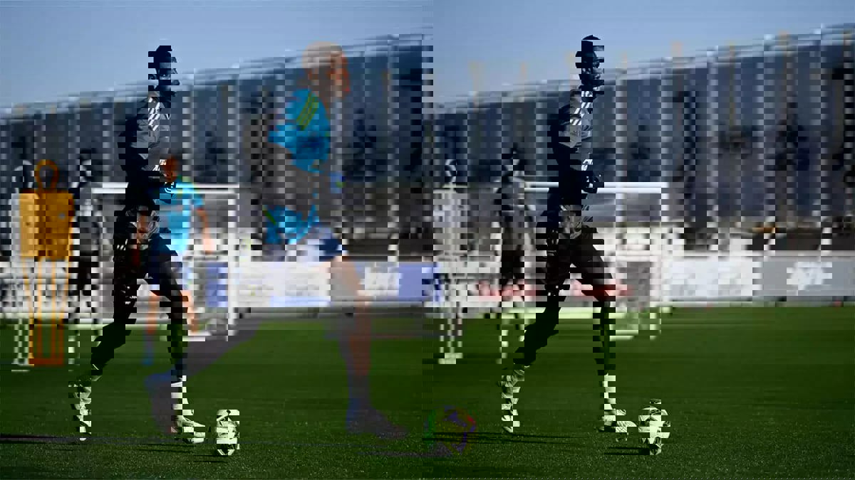 للمرة الأولى منذ أكتوبر الماضي.. بوغبا يشارك في تدريبات يوفنتوس