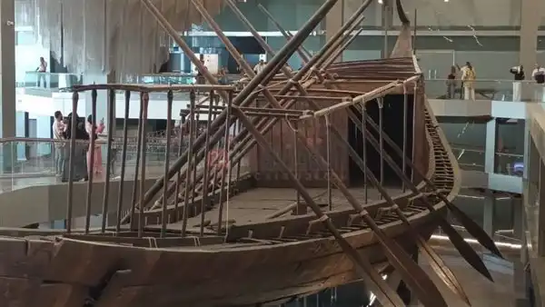 مركب الملك خوفو