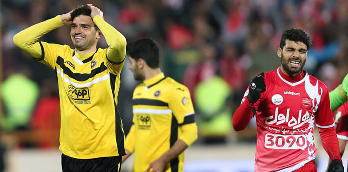 إيران.. لاعب استقلال طهران لا يملك مالًا لحلاقة شعر رأسه وذقنه (صور)