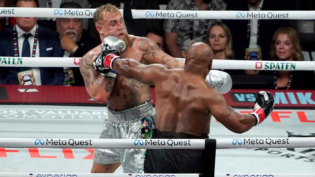 نزال آخر.. تايسون يفجر مفاجأة مدوّية بعد خسارته أمام بول