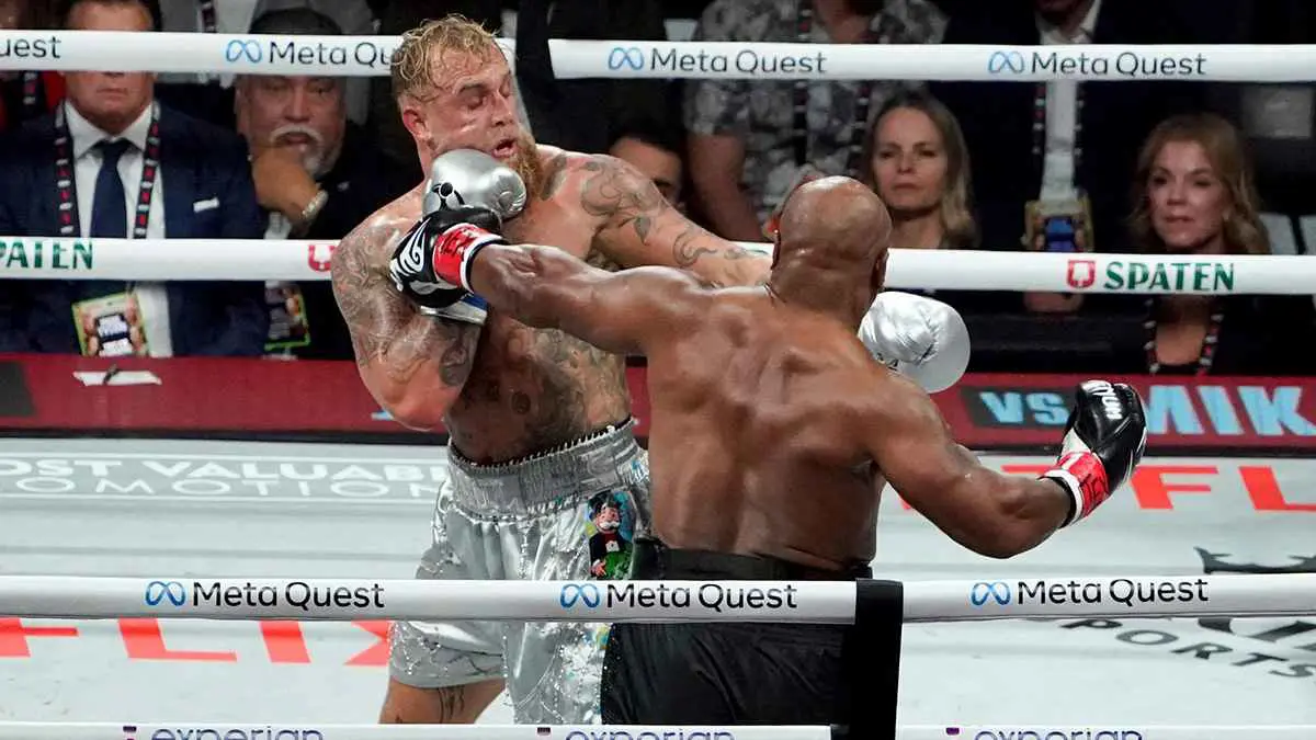 نزال آخر.. تايسون يفجر مفاجأة مدوّية بعد خسارته أمام بول