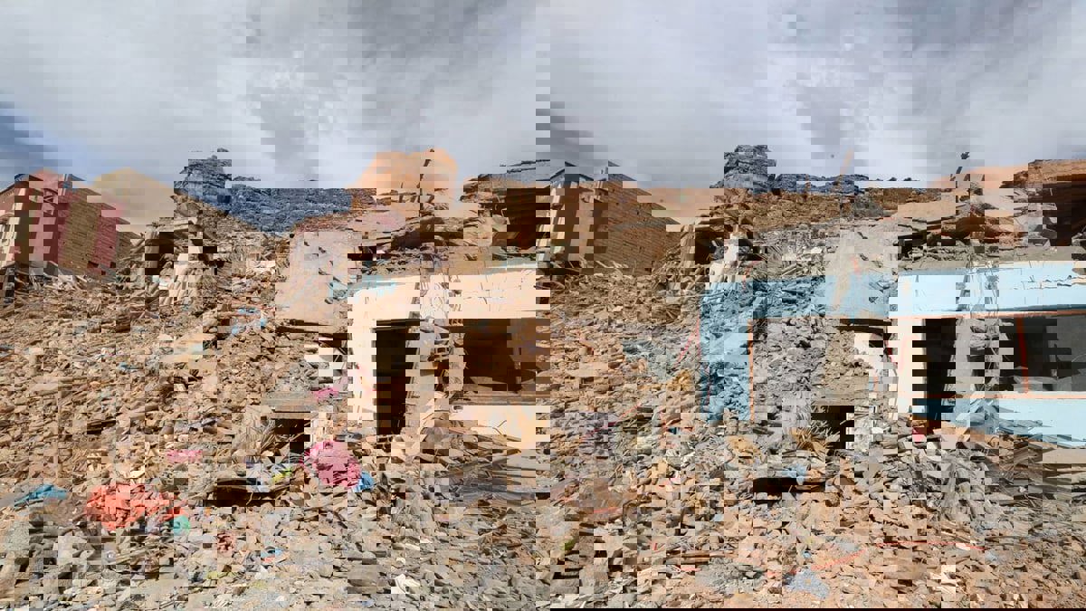 خبير جيولوجي: زلزال الحوز تسبب برفع قمم جبال أطلس الكبير 20 سم 