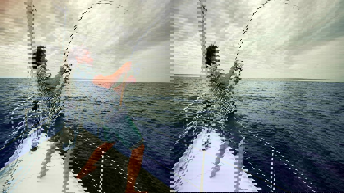 صياد يمسك "صدفة" بسمكة نادرة طولها 13 قدما.. وهكذا تصرف (صور)