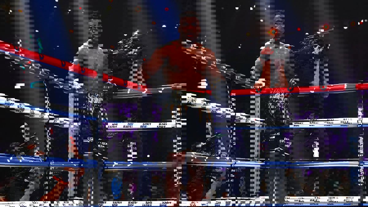 قبل نزاله مع جوشوا.. قصة مثيرة شكلت حياة "الوحش الكاميروني" نغانو