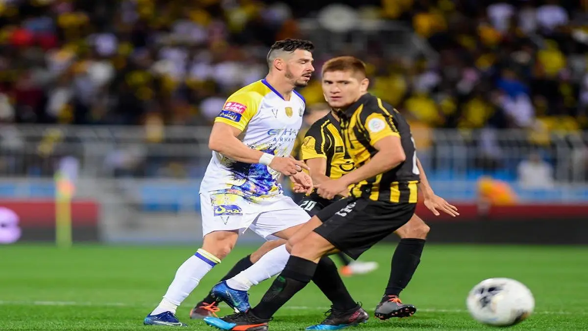 أهداف مباراة النصر والاتحاد: 1/1 (فيديو)