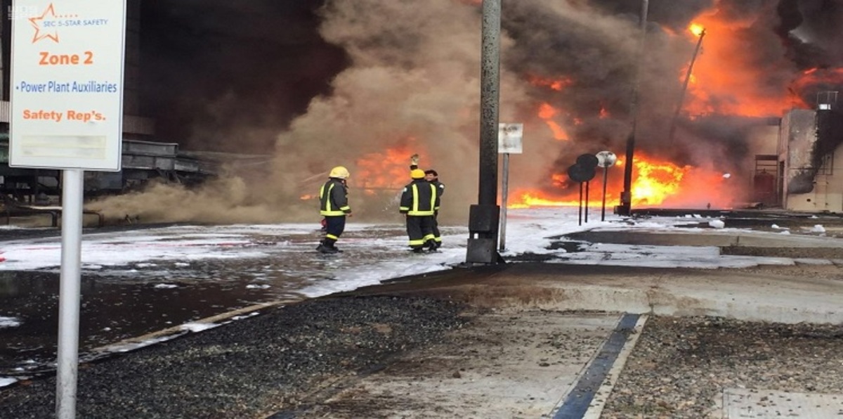 أرامكو السعودية ردا على شائعات إيرانية: منشآتنا لم تتعرض لمقذوف من اليمن