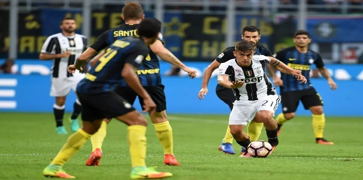 إنتر ميلان يلاقي يوفنتوس في صراع صدارة ترتيب الدوري الإيطالي