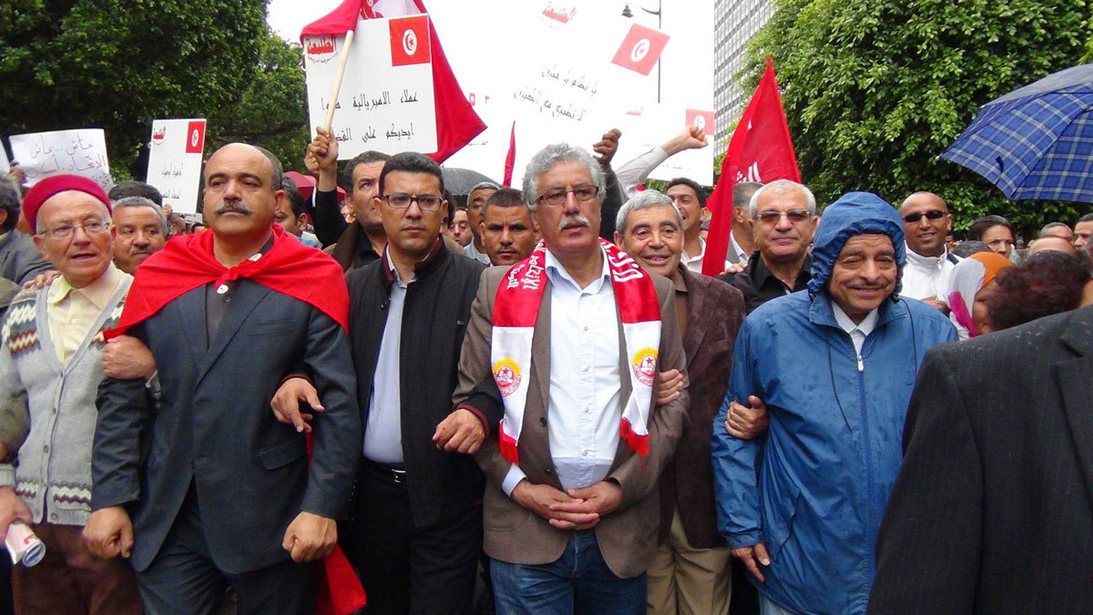 معركة الانتخابات تعصف بأكبر تحالف يساري في تونس