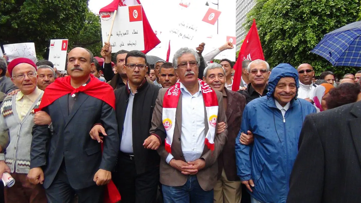 معركة الانتخابات تعصف بأكبر تحالف يساري في تونس