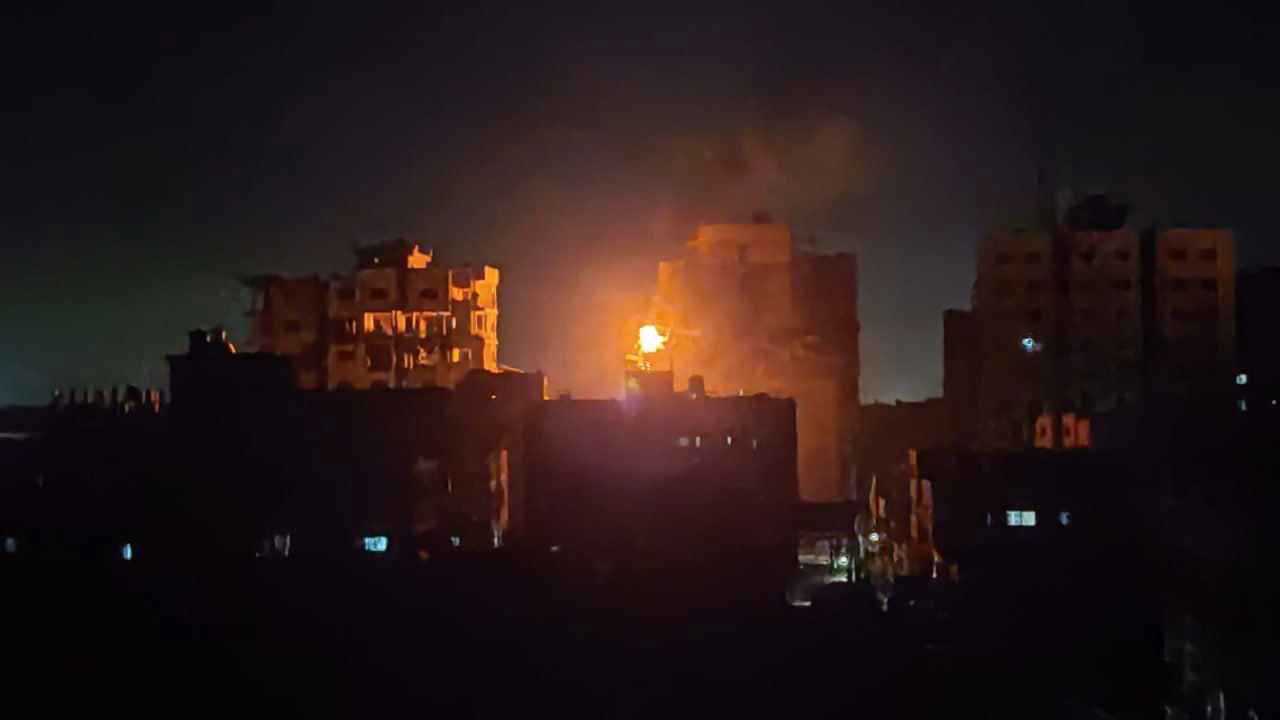 عبر 3 محاور..  الجيش الإسرائيلي يتقدم باتجاه مدينة غزة وسط قصف عنيف