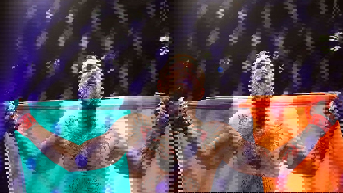 القبض على كونور ماكغريغور بتهمة محاولة الاعتداء الجنسي