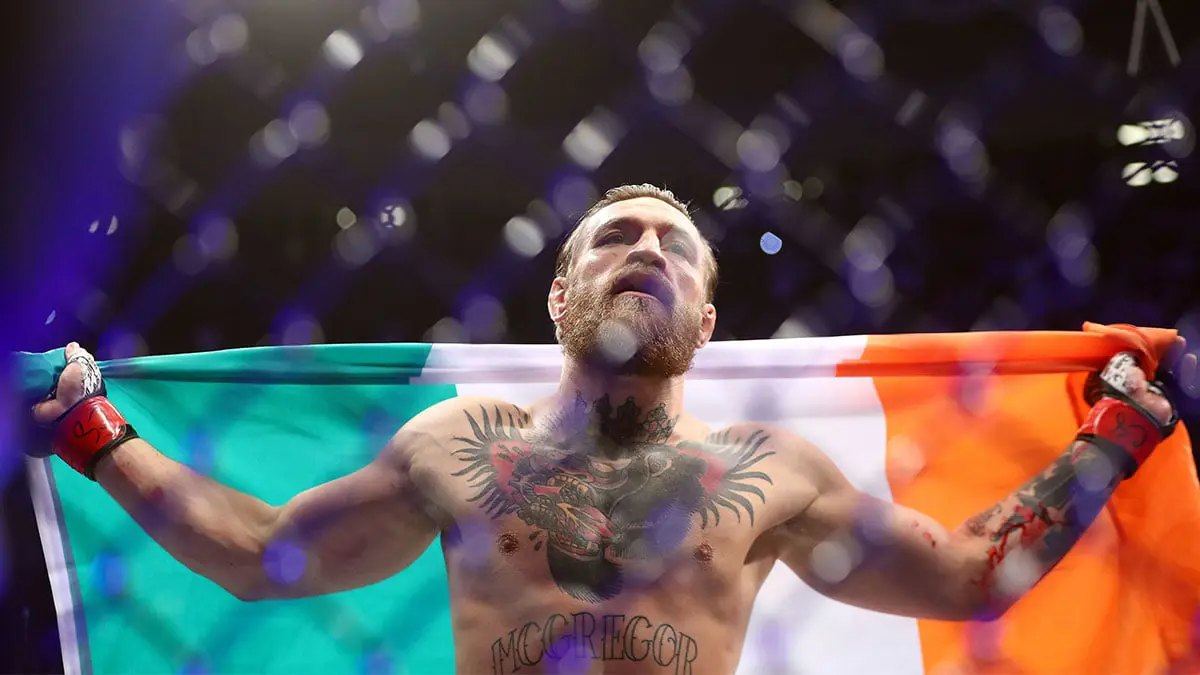 القبض على كونور ماكغريغور بتهمة محاولة الاعتداء الجنسي