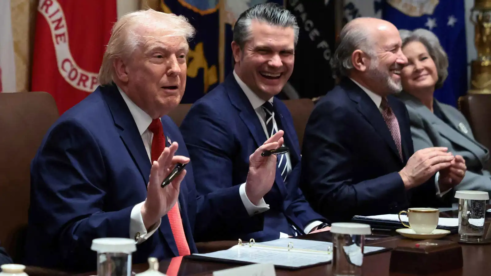 ترامب: بعد انتهاء ولايتي الرئاسية سأترشح في فنزويلا (فيديو)