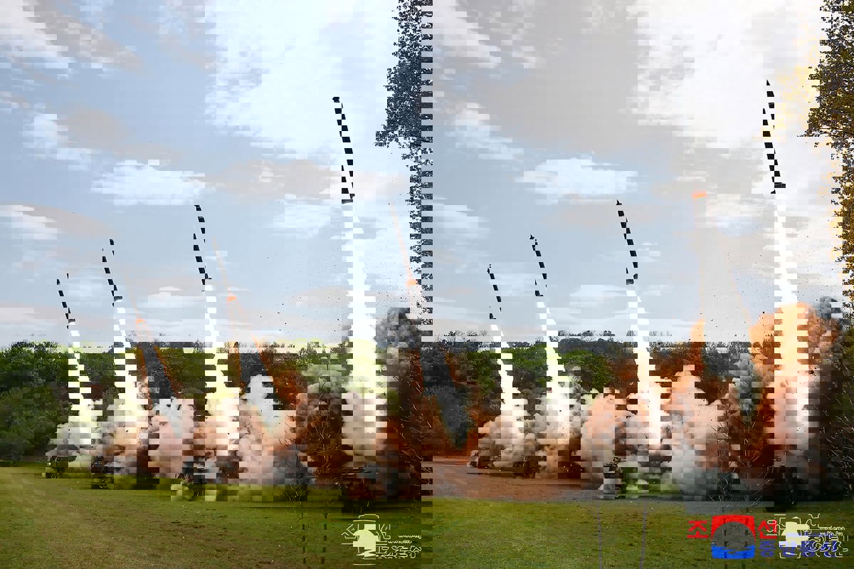 كوريا الشمالية تواصل سباق التسلح بنشر راجمات جديدة