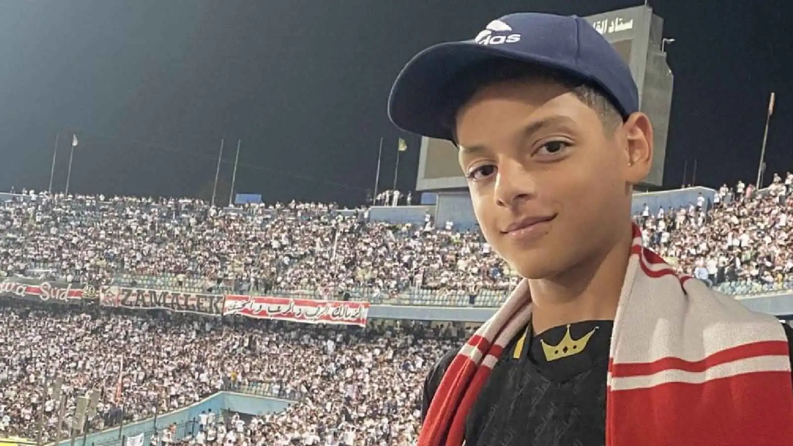 "سأكون مثلك".. رسالة مؤثرة من نجل الراحل محمد صبري أسطورة الزمالك (صورة)