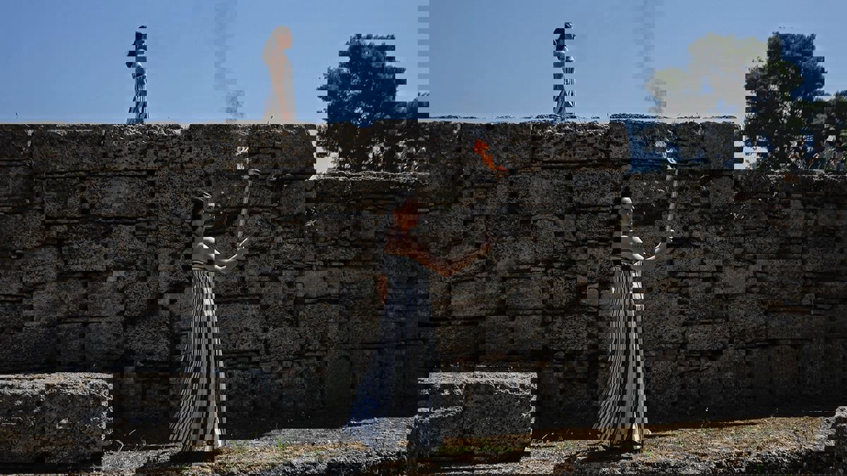 انتهاء الإعداد لحفل إيقاد شعلة أولمبياد باريس 2024 (فيديو وصور)