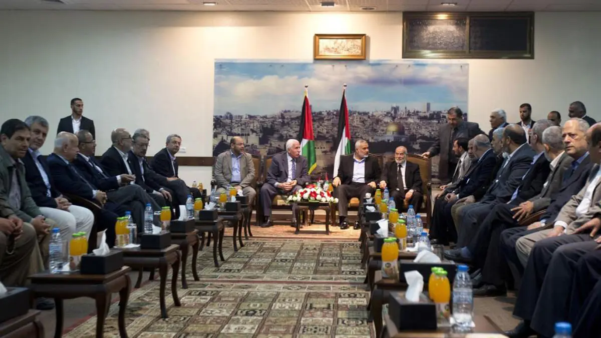 وفد من حركة فتح يصل غزة‎