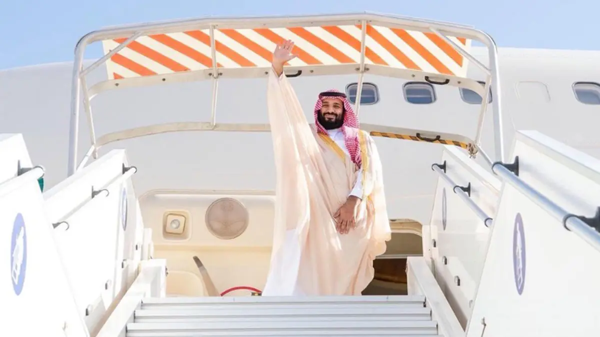 محمد بن سلمان يصل إلى الجزائر في زيارة رسمية (فيديو)